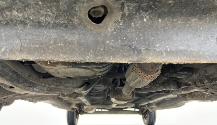 2007 Hyundai Santro Xing GLS, Petrol, Manual, 38,641 km, Front Underbody