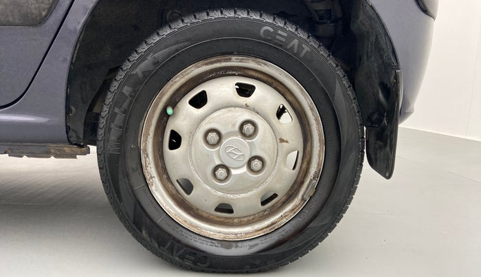 2007 Hyundai Santro Xing GLS, Petrol, Manual, 38,641 km, Left Rear Wheel