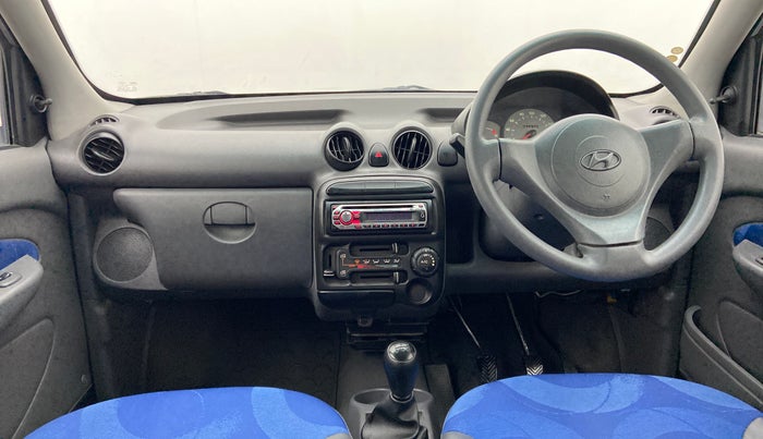 2007 Hyundai Santro Xing GLS, Petrol, Manual, 38,641 km, Dashboard