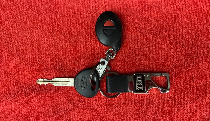 2007 Hyundai Santro Xing GLS, Petrol, Manual, 38,641 km, Key Close Up