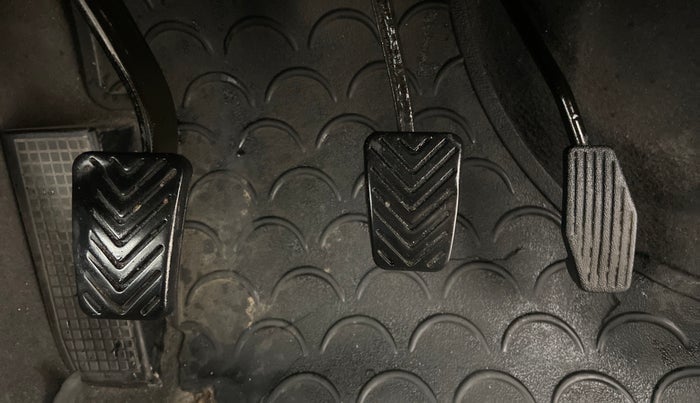 2007 Hyundai Santro Xing GLS, Petrol, Manual, 38,641 km, Pedals