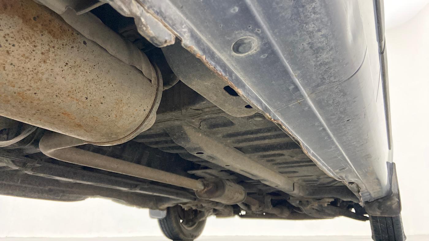 2007 Hyundai Santro Xing GLS, Petrol, Manual, 38,641 km, Right Side Underbody