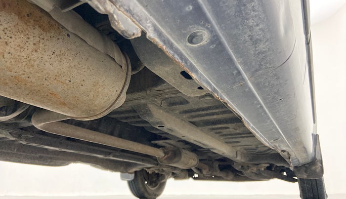 2007 Hyundai Santro Xing GLS, Petrol, Manual, 38,641 km, Right Side Underbody