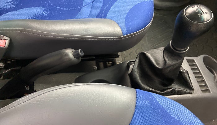 2007 Hyundai Santro Xing GLS, Petrol, Manual, 38,641 km, Gear Lever