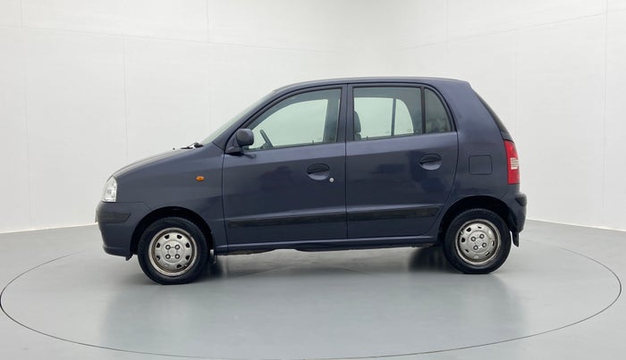 2007 Hyundai Santro Xing GLS, Petrol, Manual, 38,641 km, Left Side