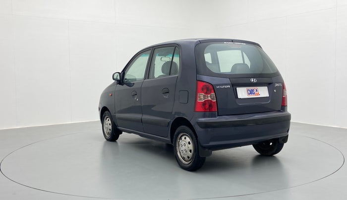 2007 Hyundai Santro Xing GLS, Petrol, Manual, 38,641 km, Left Back Diagonal