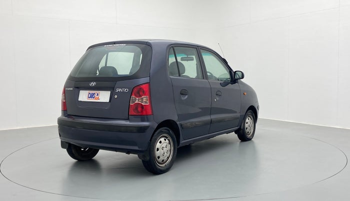 2007 Hyundai Santro Xing GLS, Petrol, Manual, 38,641 km, Right Back Diagonal