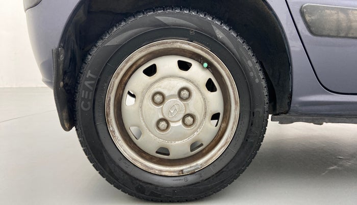 2007 Hyundai Santro Xing GLS, Petrol, Manual, 38,641 km, Right Rear Wheel