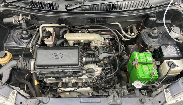 2007 Hyundai Santro Xing GLS, Petrol, Manual, 38,641 km, Open Bonet