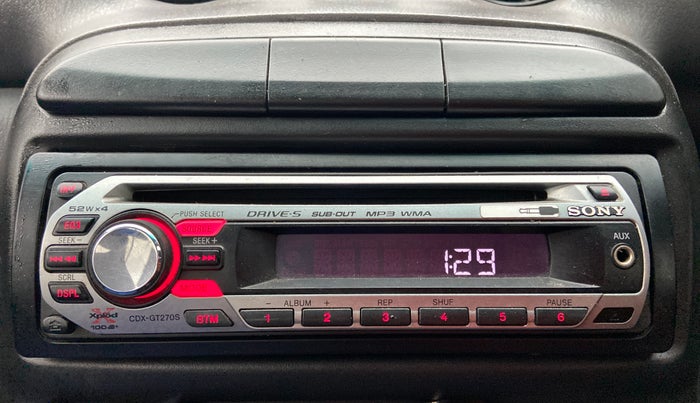 2007 Hyundai Santro Xing GLS, Petrol, Manual, 38,641 km, Infotainment System