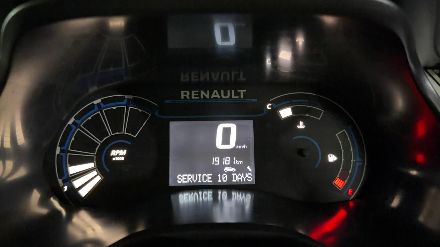 2022 Renault TRIBER RXZ, Petrol, Manual, 19,181 km, Odometer Image