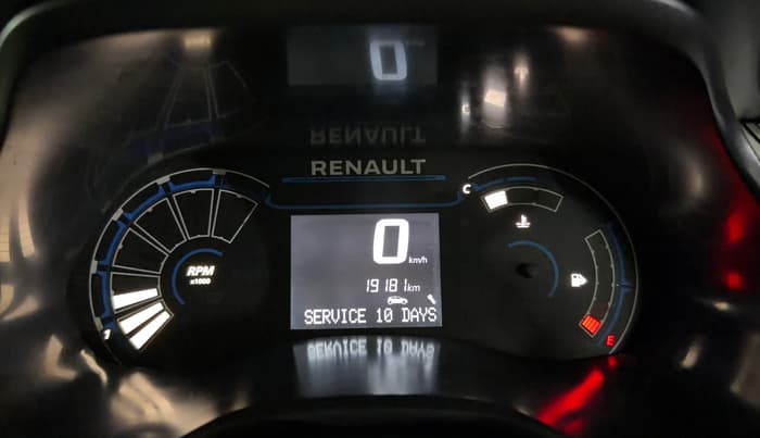 2022 Renault TRIBER RXZ, Petrol, Manual, 19,181 km, Odometer Image