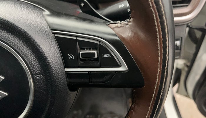 2024 Maruti BREZZA LXI, Petrol, Manual, 18,913 km, Adaptive Cruise Control