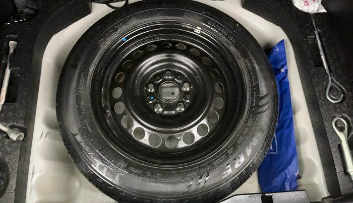 2024 Maruti BREZZA LXI, Petrol, Manual, 18,913 km, Spare Tyre