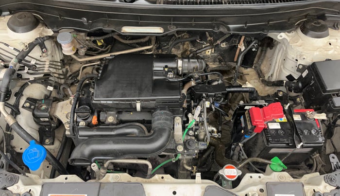 2024 Maruti BREZZA LXI, Petrol, Manual, 18,913 km, Engine View