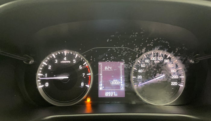 2024 Maruti BREZZA LXI, Petrol, Manual, 18,913 km, Odometer Image