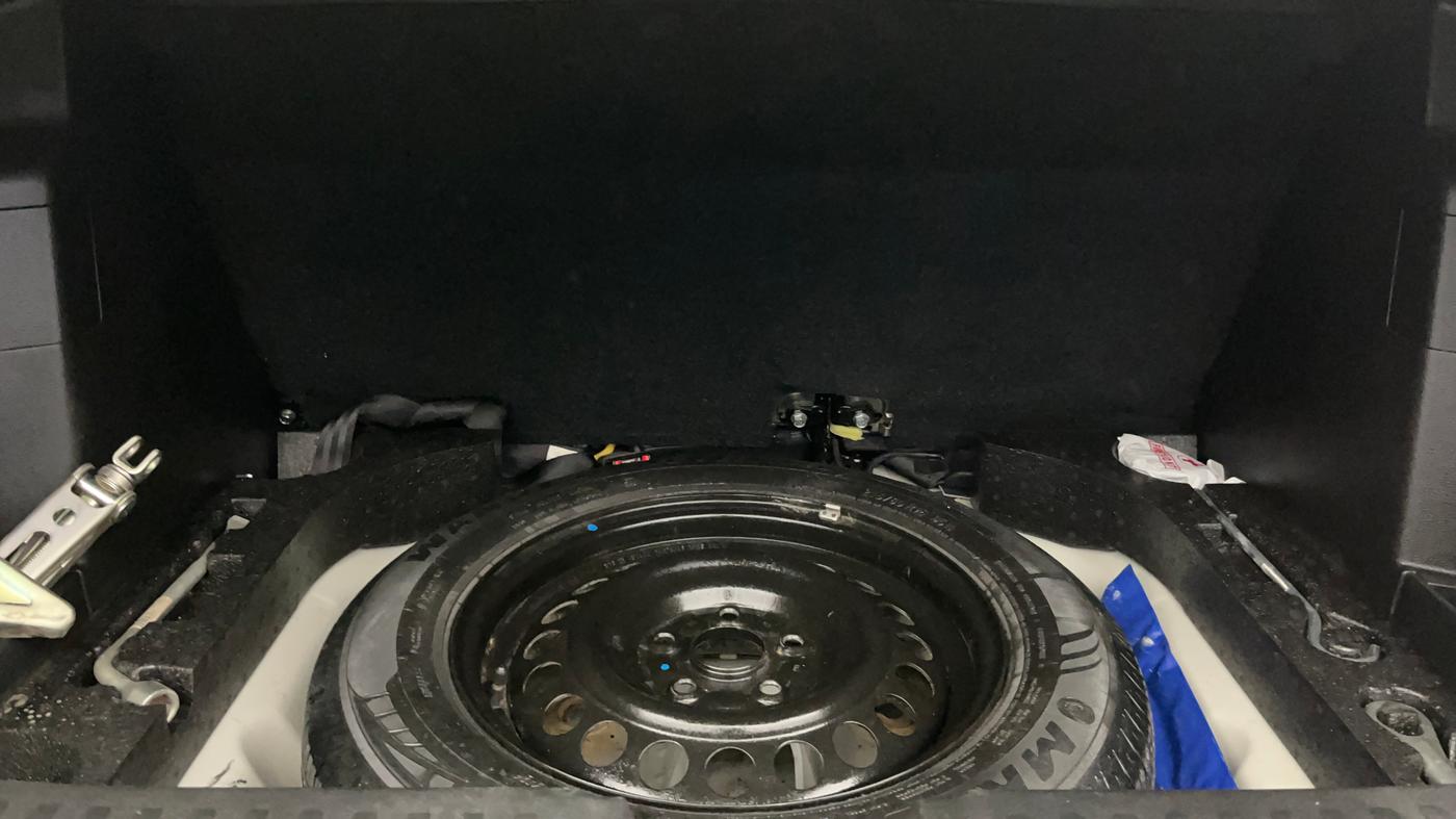 2024 Maruti BREZZA LXI, Petrol, Manual, 18,913 km, Boot Inside