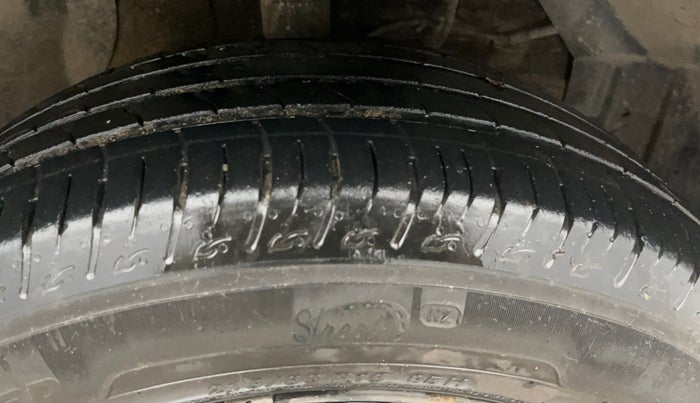 2024 Maruti BREZZA LXI, Petrol, Manual, 18,913 km, Right Front Tyre Tread