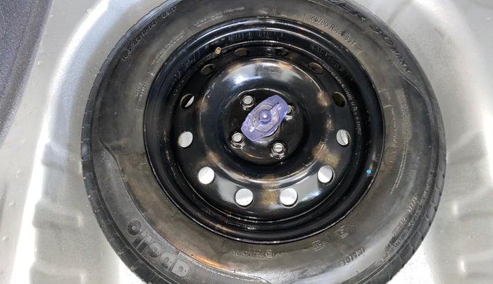 2017 Maruti Dzire VXI, Petrol, Manual, 36,382 km, Spare Tyre