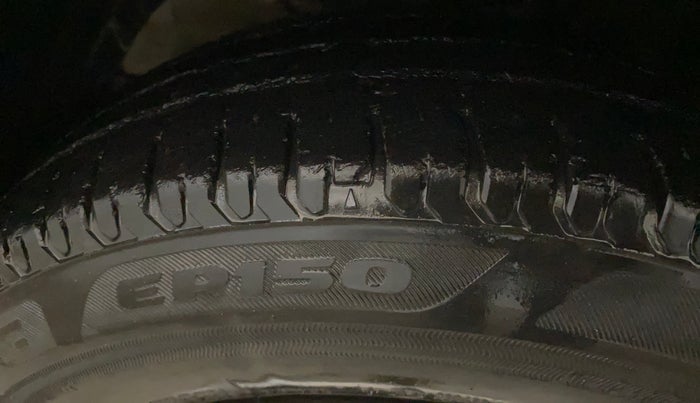 2017 Maruti Dzire VXI, Petrol, Manual, 36,382 km, Left Front Tyre Tread