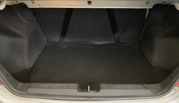 2017 Maruti Dzire VXI, Petrol, Manual, 36,382 km, Boot Inside