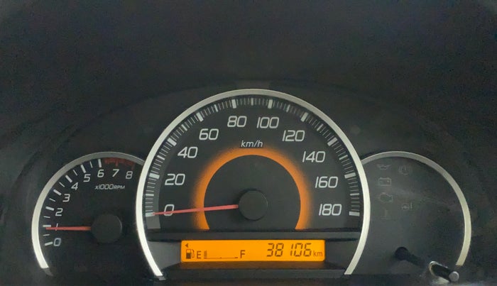 2013 Maruti Wagon R 1.0 VXI, Petrol, Manual, 38,260 km, Odometer Image