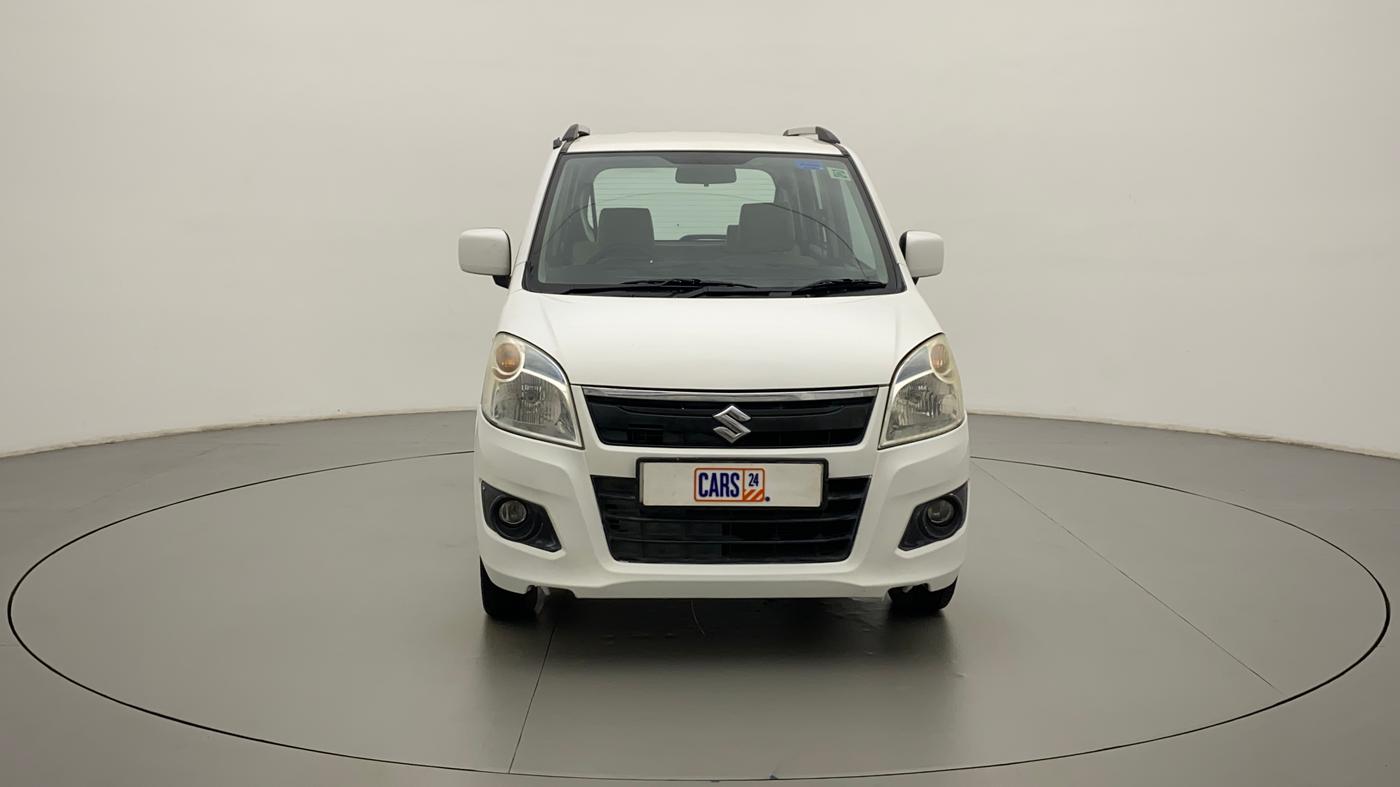 2013 Maruti Wagon R 1.0 VXI, Petrol, Manual, 38,260 km, Front