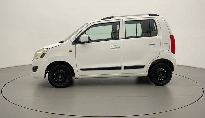 2013 Maruti Wagon R 1.0 VXI, Petrol, Manual, 38,260 km, Left Side