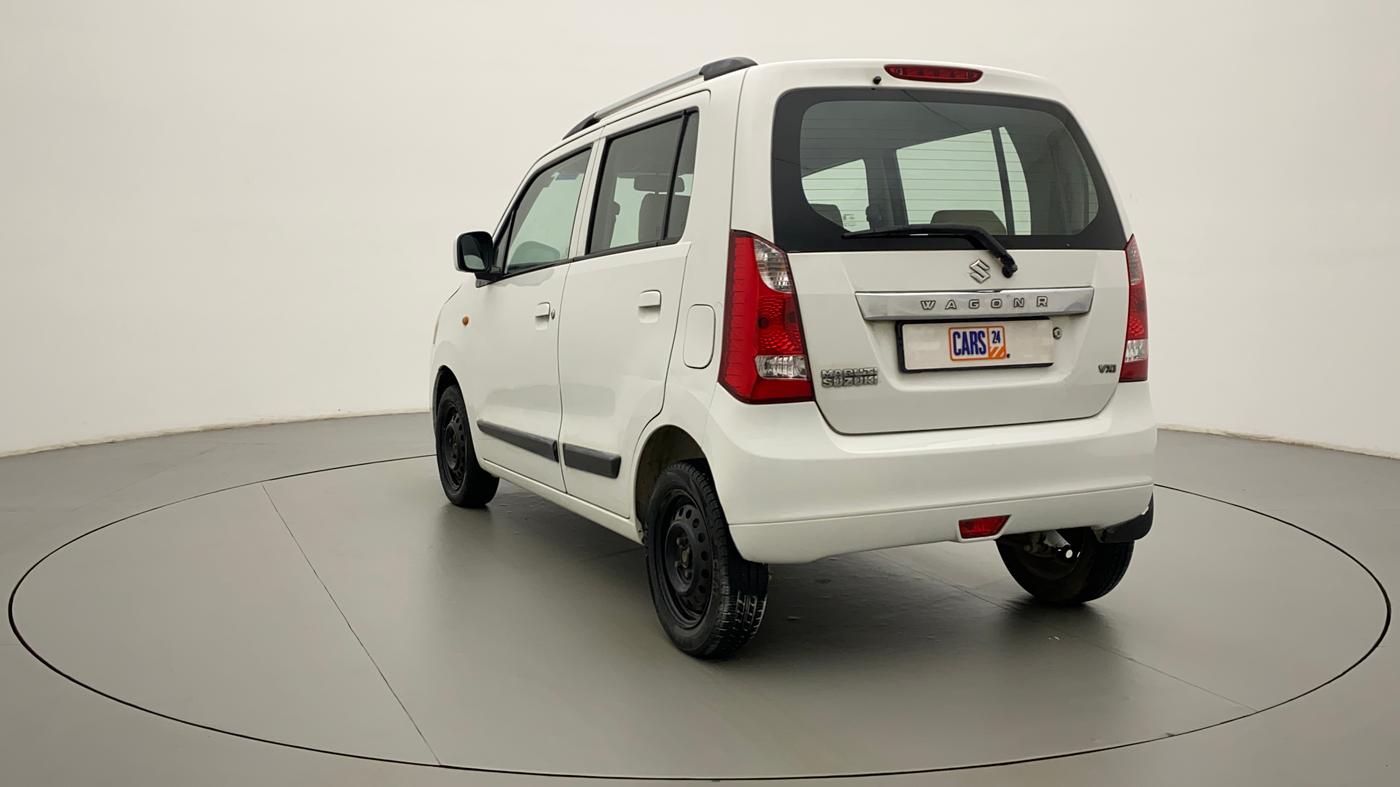 2013 Maruti Wagon R 1.0 VXI, Petrol, Manual, 38,260 km, Left Back Diagonal
