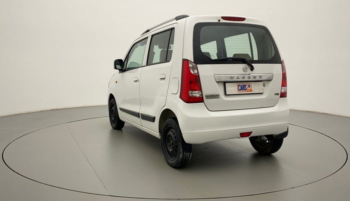 2013 Maruti Wagon R 1.0 VXI, Petrol, Manual, 38,260 km, Left Back Diagonal
