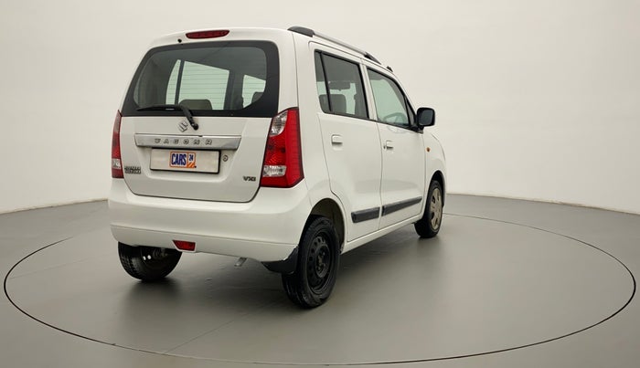2013 Maruti Wagon R 1.0 VXI, Petrol, Manual, 38,260 km, Right Back Diagonal