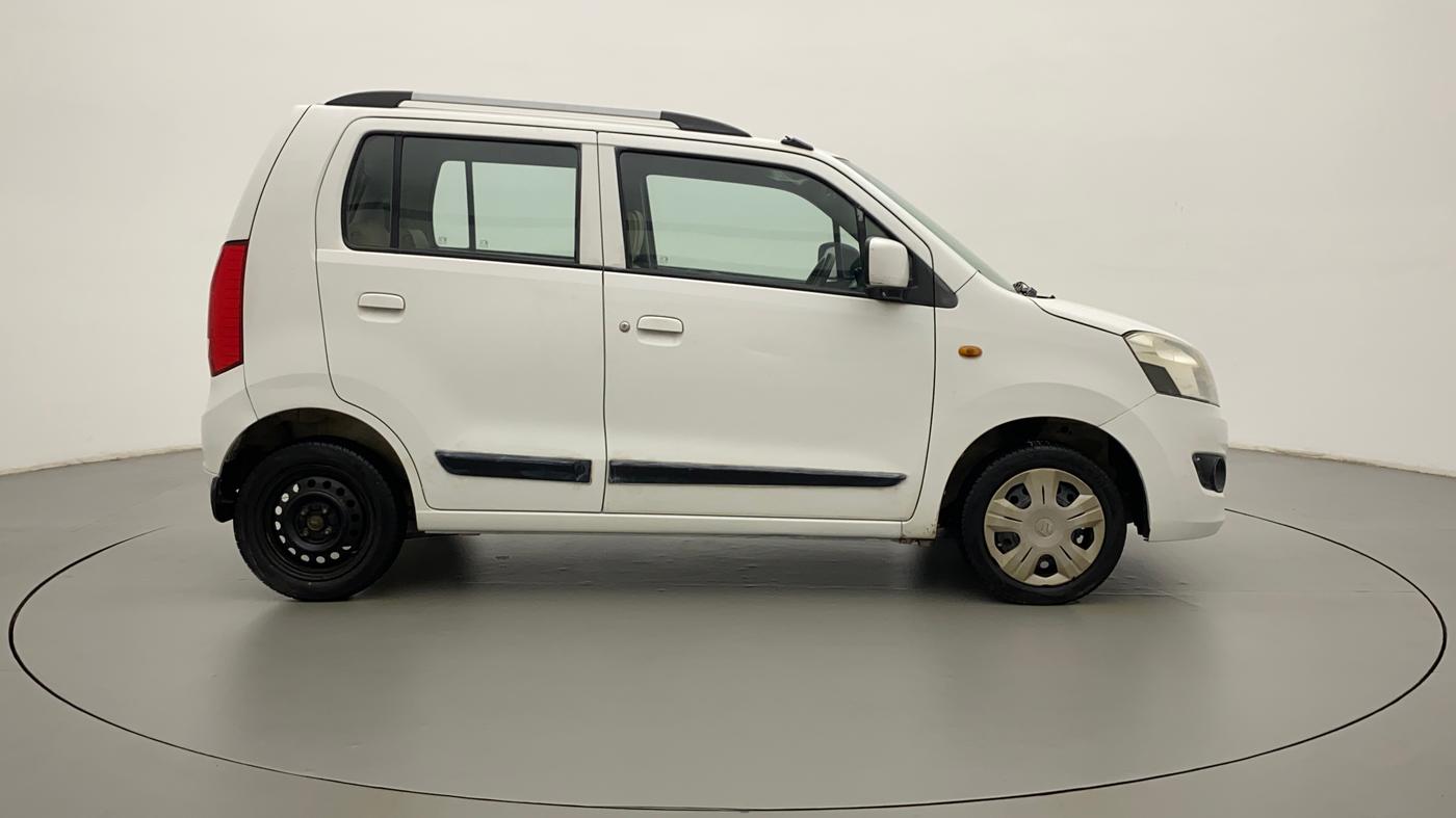 2013 Maruti Wagon R 1.0 VXI, Petrol, Manual, 38,260 km, Right Side View