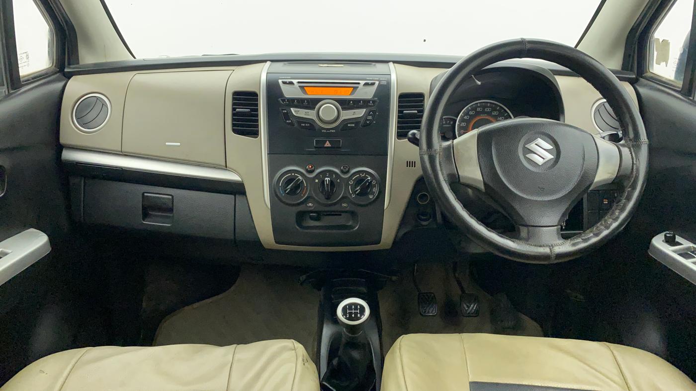 2013 Maruti Wagon R 1.0 VXI, Petrol, Manual, 38,260 km, Dashboard