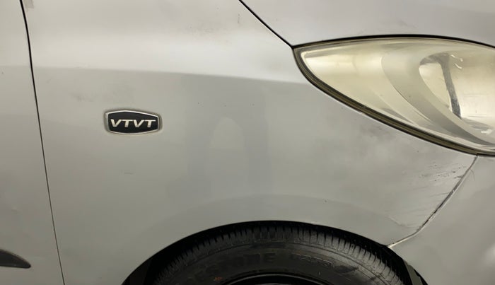 2011 Hyundai i10 MAGNA 1.2, Petrol, Manual, 25,268 km, Right fender - Slightly dented