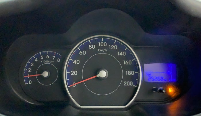 2011 Hyundai i10 MAGNA 1.2, Petrol, Manual, 25,268 km, Odometer Image