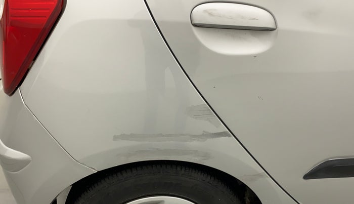 2011 Hyundai i10 MAGNA 1.2, Petrol, Manual, 25,268 km, Right quarter panel - Slightly dented