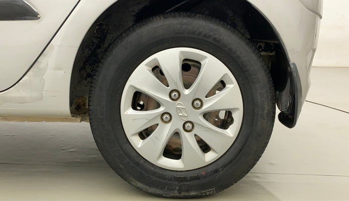2011 Hyundai i10 MAGNA 1.2, Petrol, Manual, 25,268 km, Left Rear Wheel