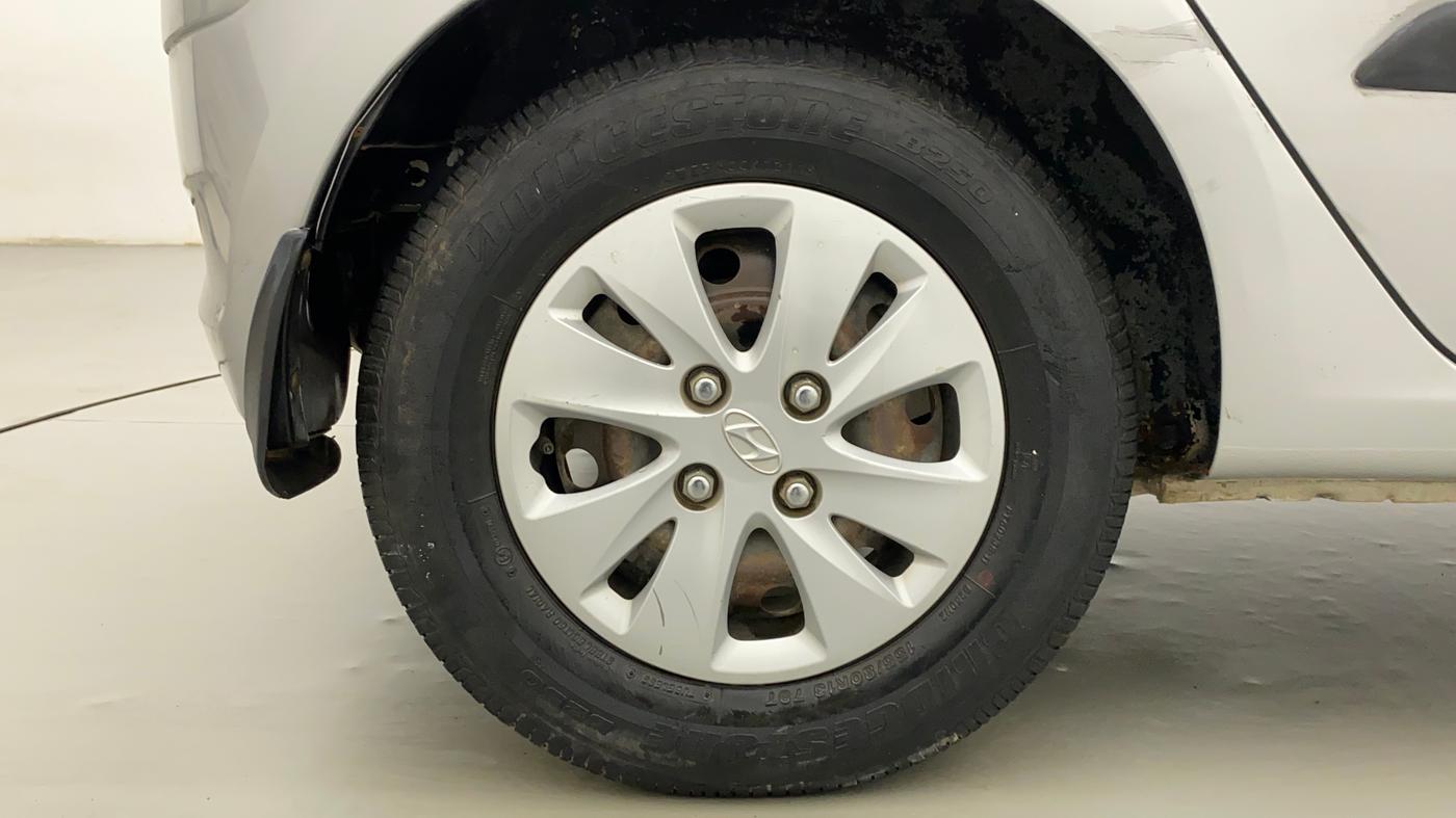2011 Hyundai i10 MAGNA 1.2, Petrol, Manual, 25,268 km, Right Rear Wheel