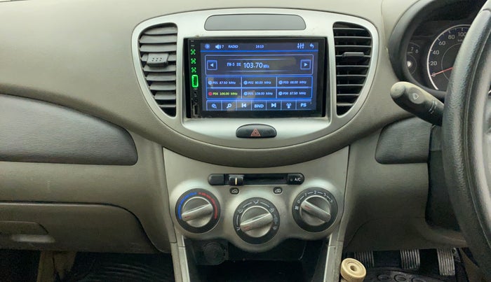 2011 Hyundai i10 MAGNA 1.2, Petrol, Manual, 25,268 km, Air Conditioner