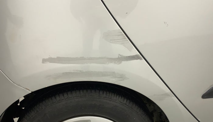 2011 Hyundai i10 MAGNA 1.2, Petrol, Manual, 25,268 km, Right quarter panel - Slightly rusted