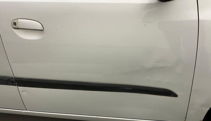 2011 Hyundai i10 MAGNA 1.2, Petrol, Manual, 25,268 km, Driver-side door - Slightly dented