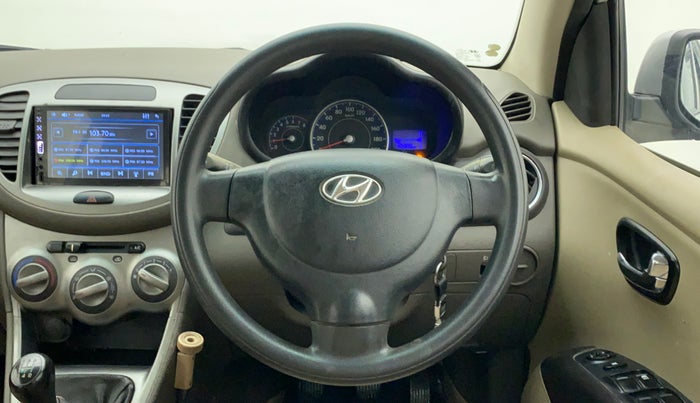 2011 Hyundai i10 MAGNA 1.2, Petrol, Manual, 25,268 km, Steering Wheel Close Up