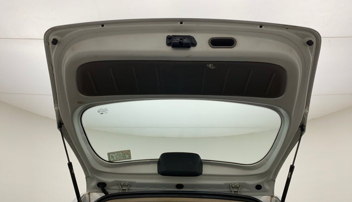2011 Hyundai i10 MAGNA 1.2, Petrol, Manual, 25,268 km, Boot Door Open