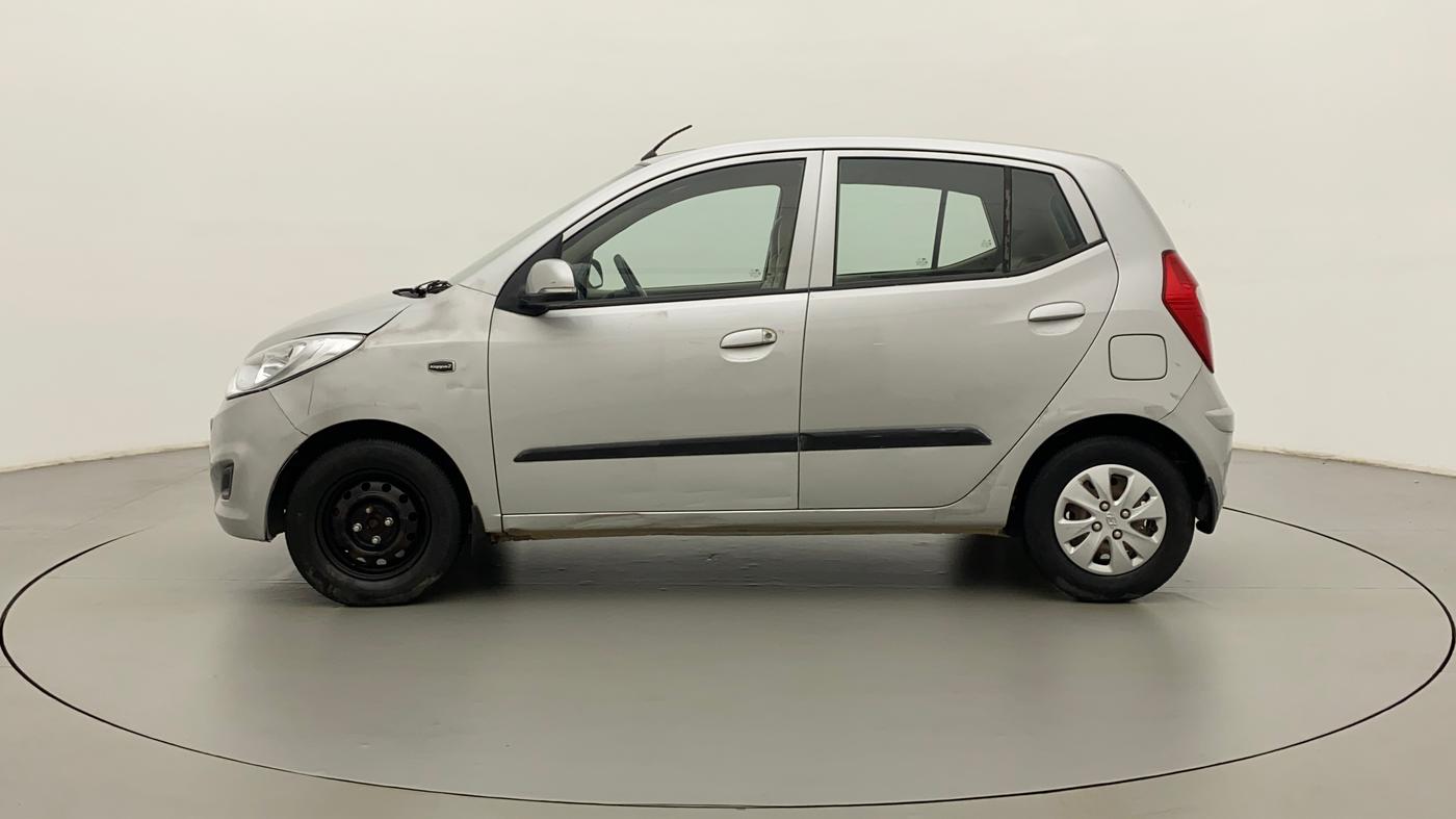 2011 Hyundai i10 MAGNA 1.2, Petrol, Manual, 25,268 km, Left Side