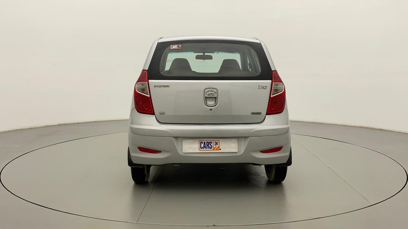 2011 Hyundai i10 MAGNA 1.2, Petrol, Manual, 25,268 km, Back/Rear