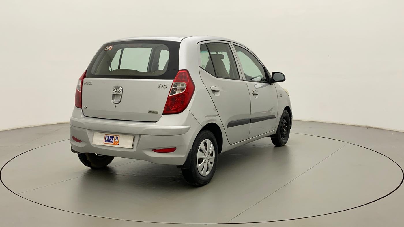 2011 Hyundai i10 MAGNA 1.2, Petrol, Manual, 25,268 km, Right Back Diagonal