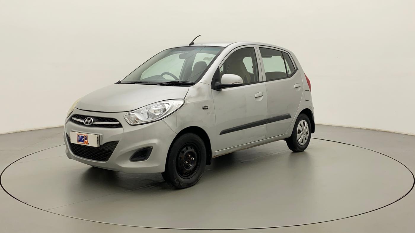 2011 Hyundai i10 MAGNA 1.2, Petrol, Manual, 25,268 km, Left Front Diagonal