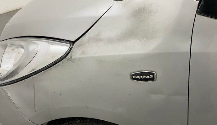 2011 Hyundai i10 MAGNA 1.2, Petrol, Manual, 25,268 km, Left fender - Slightly dented