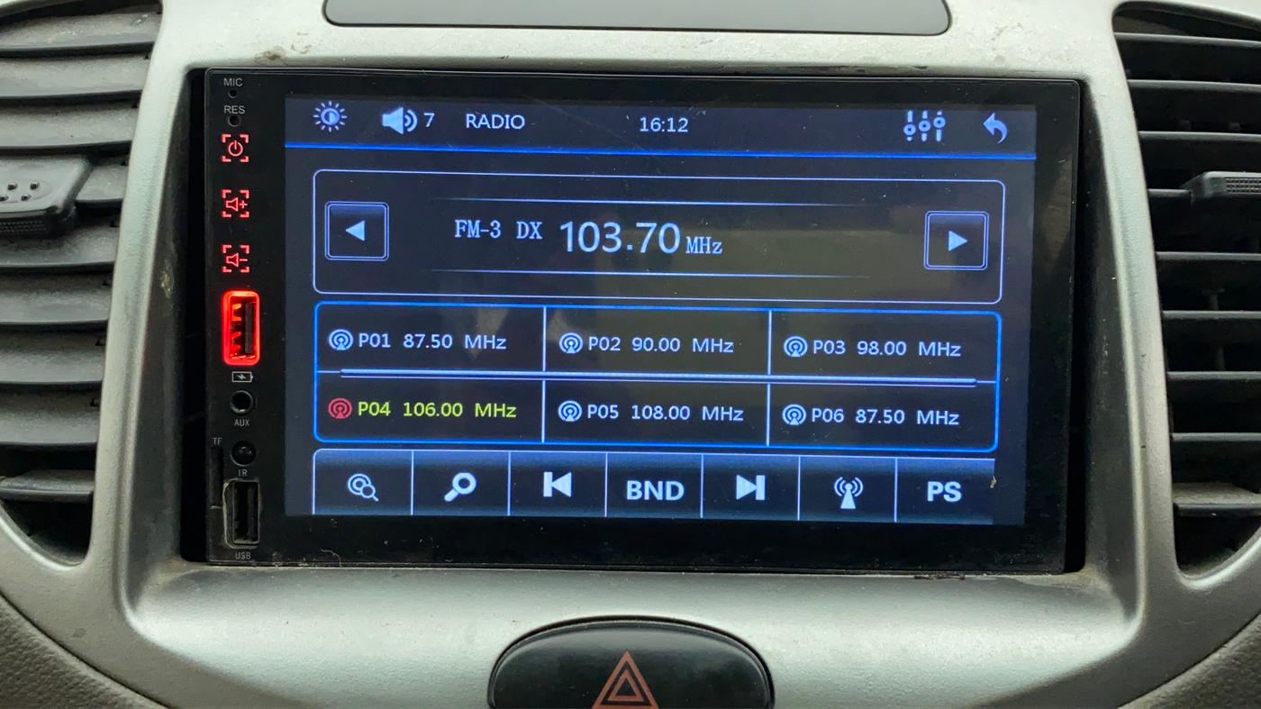 2011 Hyundai i10 MAGNA 1.2, Petrol, Manual, 25,268 km, Infotainment System