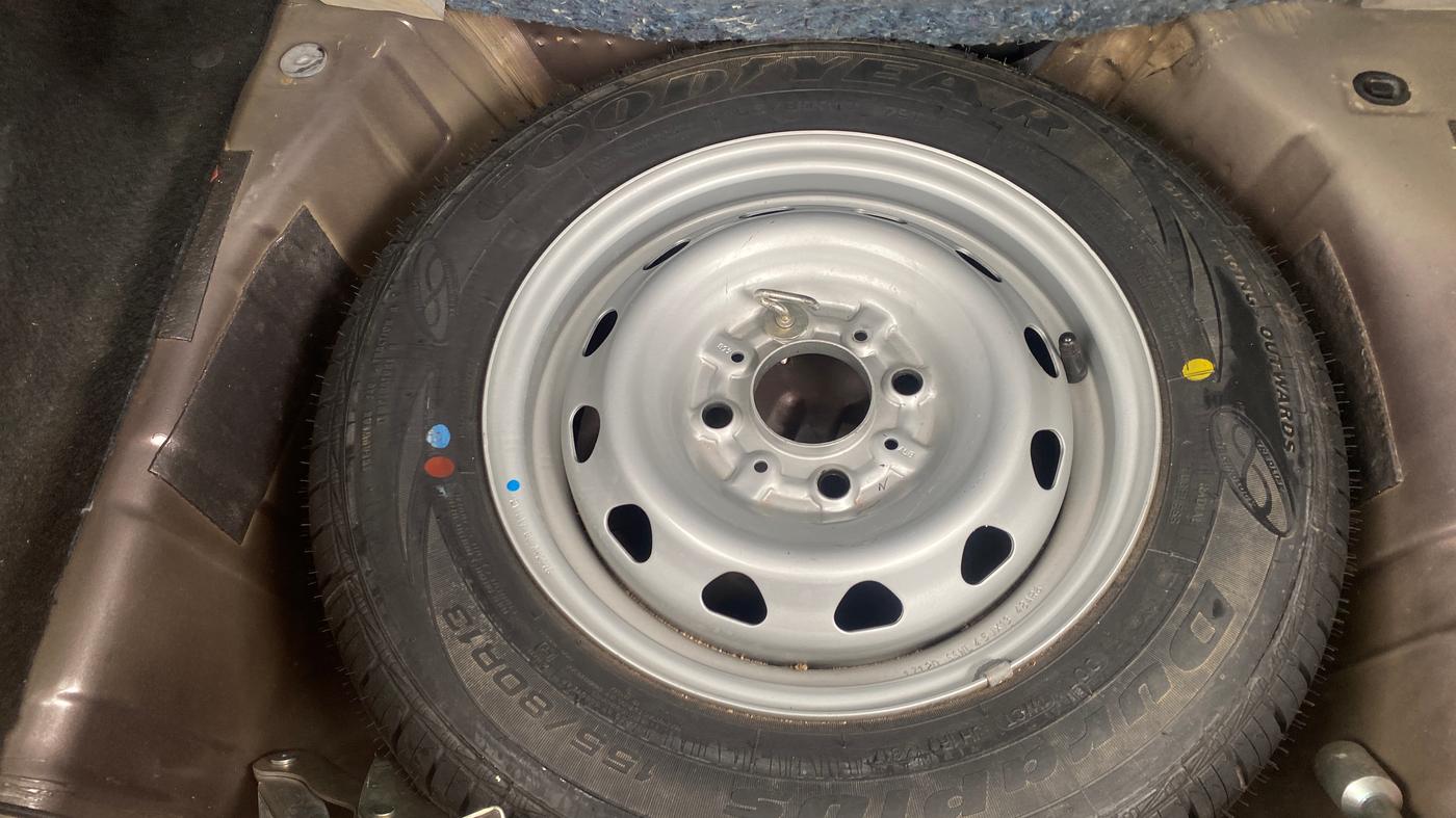 2018 Tata Tiago XZ PETROL, Petrol, Manual, 26,479 km, Spare Tyre